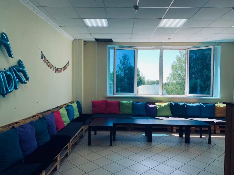 Комната для праздника